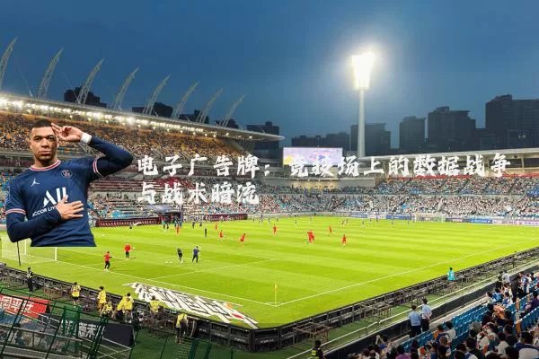 电子广告牌:竞技场上的数据战争与战术暗流
